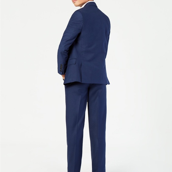 Calvin Klein Navy Youth Blazer, size 20. Worn once. - Picture 3 of 8